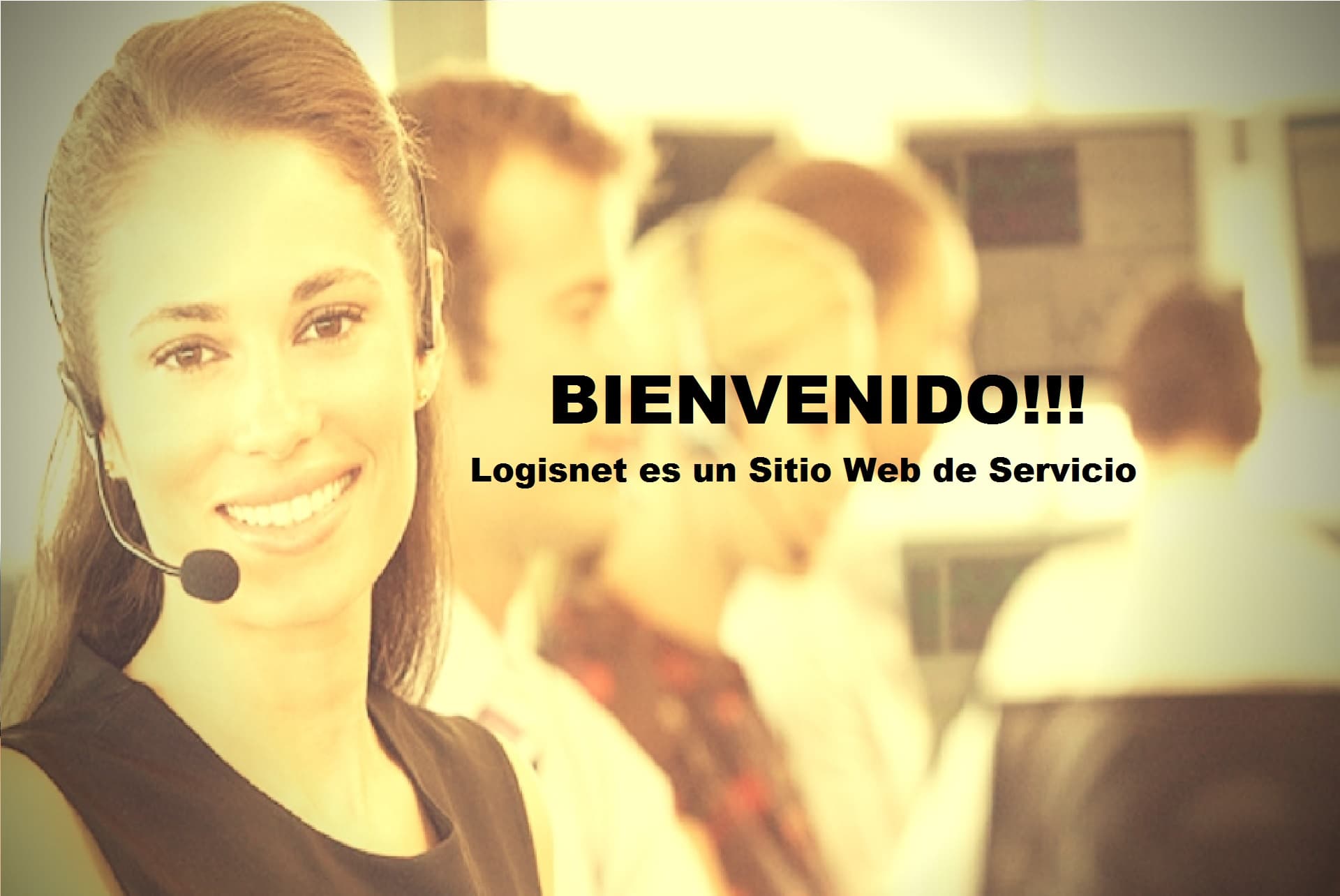 Bienvenido! Logisnet es un Sitio Web de Servicios